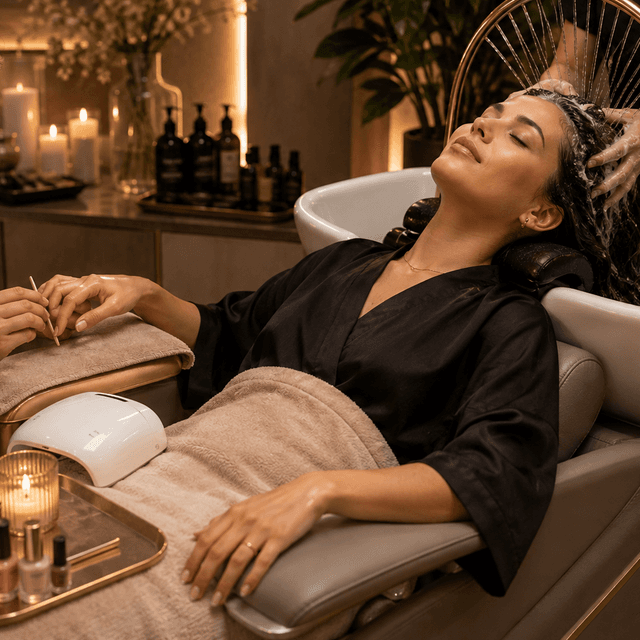HEAD SPA / MANICURE at Yadis Nails & Spa Laser in Austin, TX